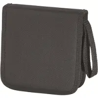 Hama CD/DVD Nylon Wallet 32 - Lomme for CD/DVD-plater - 32 plater - 600D nylon - svart, blå
