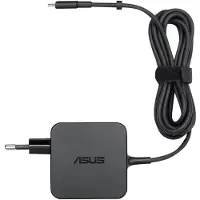 Asus AC65-00 - Strømadapter - AC 100-240 V - 65 watt - Europa - svart - for Chromebook 12; ExpertBook B9; P5; ZenBook 13; 13 OLED; 14; ZenBook Flip 13