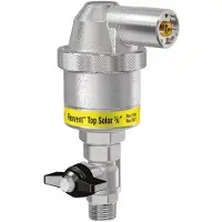 Flamco Luftudlader flexvent top solar 3/8