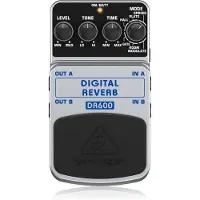 Behringer DR600 Digital Reverbpedal