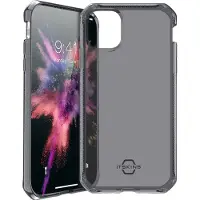 Itskins ITSPECLEARIP5819BLK, iPhone 11 Pro, Sort