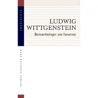CSBOOKS Merknader om fargene | Ludvig Wittgenstein | Språk: Dansk