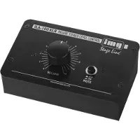 Monacor ILA-100XLR passiv stereonivåkontroll (XLR-versjon)