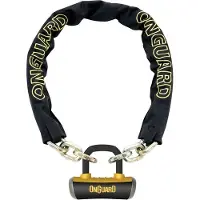 Onguard Sykkellås Mastiff 8019 svart-gul (22920)