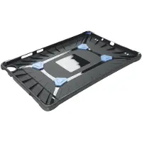 Mobilis PROTECH - Bagsidecover til nettbrett - TFP 4.0 - sort - for Lenovo Tab M8 HD (2nd Gen) ZA5G, ZA5H, ZA63
