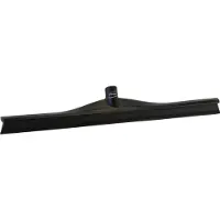 Vikan Gulvskrape, , 60x8x9,5 cm, svart, TPE-gummi/PP, 60 cm, med enkelt blad, ultrahygienisk