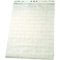 Esselte - Flippoverblokk - 650 x 1000 mm - 50 ark - universalstanset