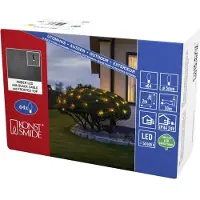 Konstsmide Lysnett 64 LED 2x2m frostet