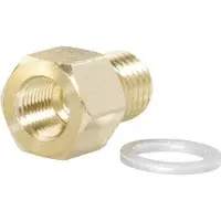 EQUUS 6907 gjengeadapter regulator for oljetemperatur/oljtrykkregulator M12 x 1.5