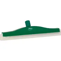 Vikan Gulvskrape, , 40x11x7,5 cm, grønn, cellegummi/PP, 40 cm, med svingledd og dobbelt blad