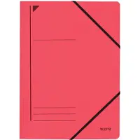 Leitz - Filmappe - for A4 (210 x 297 mm) - kapasitet: 250 ark - rød