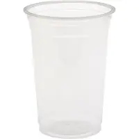 Duni Crystal Glass, 300 ml, Polyetylentereftalat (PET), Gjennomsiktig, 100%, 1625 stykker, Boks