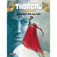 Cobolt Thorgalkrøniken 5: Spar tid og rom | Jean Van Hamme | Språk: Dansk