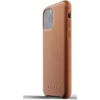 Mujjo -CL-003-TN, Etui, Apple, iPhone 11 Pro Max, 16,5 cm (6.5), Brun