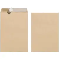 Herlitz 10900744, C4 (229 x 324 mm), Brun, C4 (229 x 324 mm), Papir, 90 g/m², 229 mm
