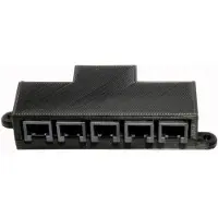 Tams elektronik 73-80496-01-C RJ12 XL-fordeler 6-polet ferdigkomponent