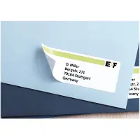 Herma Special - Papir - matt - flyttbart selv-adhesiv - hvit - 99.1 x 42.3 mm 300 etikett(er) (25 ark x 12 adresselapper