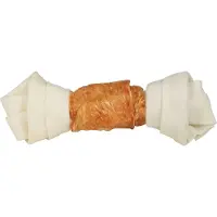 Trixie Denta Fun Kyllinginnpakket Råhudsknute 18cm 120g