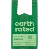 Earth Rated 120 hundeposer med håndtak - Lavendel