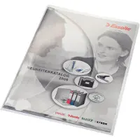 Leitz Premium - L-formet mappe - for A4 (210 x 297 mm) - kapasitet: 40 ark - blank
