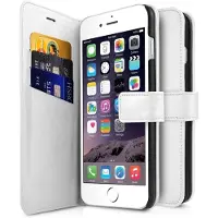 Itskins BOOK-deksel for iPhone 8 Plus/7 Plus/6s Plus/6 Plus, svart
