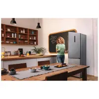 Gorenje NRK6202AXL4 kombiskap 331 L E 60 cm, integrert