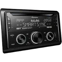 Pioneer FH-S820DAB bilradio Double-DIN CD DAB+ 50 W x 4, svart