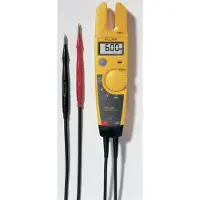 Fluke T5-600 elektriske testere. OpenJaw 600V AC/DC. 600 V CAT III