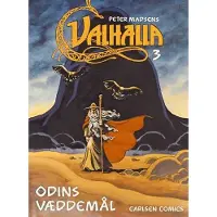 CSBOOKS Valhall (3) - Odins veddemål | Henning Kure Peter Madsen Per Vadmand Hans Rancke-Madsen Søren Håkansson | Språk: Dansk