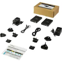 StarTech.com Startech HDMI over CAT6 Extender Kit - 4K 60Hz - HDMI Balun Kit - Signal up to 165 ft / 50m - HDR - 4:4:4 - 7.1 Audio Support (ST121HD20V) - Video/lyd-forlenger - HDMI - over CAT 6 - opp til 50 m