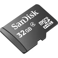 SanDisk Micro Sdhc Only 32gb Minnekort