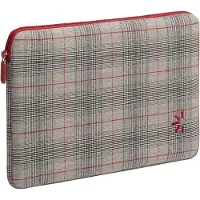 Case Logic 10.2 Netbook Sleeve - Plaid - Notebookhylster - 10.2 - rød