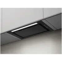 Elica Lane BL MAT/A/52 integrert kjøkkenventilator 550 m³/h, matt svart