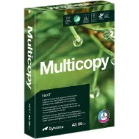 MultiCopy Multifunksjonspapir Next, A3, 80 g, hvitt - (500 ark)