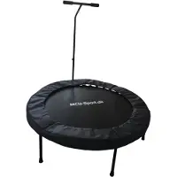 MCU-Sport Fitness / Mini Trampolin 122 cm m/ T-Håndtag