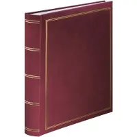 Hama "London" Super Jumbo Album 34x35 cm 80 White Pages Bordeaux