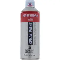 Amsterdam spraymaling Titanium White 105