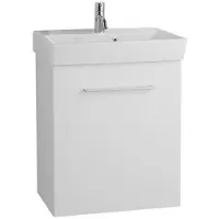 Dansani Mido baderomsmøbelsett 52 cm, hvitt med servant