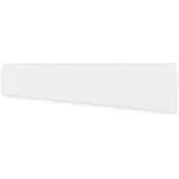 Adax Neo Skirting Electric radiator with WiFi 800W 400V 210x1186 mm White