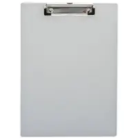 Head Clipboard 1554318 Sølv (B x H) 22,7 x 31,6 cm