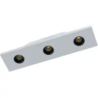 Eglo DOWNLIGHT MODUL L285 3X3,5W 1350LM 3000K SØLV