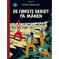 Cobolt Tintin: De første skrittene på månen – nyutgave | Hergé | Språk: Dansk