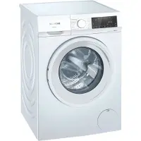 Siemens iQ300 WN34A1L0DN - Vaskemaskin/tørker - bredde: 59.8 cm - dybde: 63 cm - høyde: 84.8 cm - frontileggelse - 63 liter - 8 kg - 1400 rpm