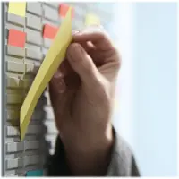 Nobo Kortplanlægningstavle 800 x 660 mm til 12 måneders planlægning, T-Card