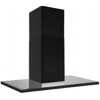 Silverline Nordic Dark SL 3122-80 SR - Panser - skorsteinsflat - ekstraksjon og resirkulasjon (-) - svart