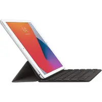 Apple Smart - Tastatur og folio-kasse - Smart-kontakt - QWERTY - norsk - for 10,2-tommers iPad (7. generasjon, 8. generasjon, 9. generasjon) 10,5-tommers iPad Air (3. generasjon) 10,5-tommers