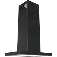Silverline Beta Ada SL 4117-60 SR - Panser - Island - bredde: 59.6 cm - dybde: 46 cm - ekstraksjon og resirkulasjon (-) - med intern/valgfri ekstern motor - svart
