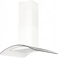 Silverline Melin Ada SL 4142-60 HV - Panser - Island - bredde: 60 cm - dybde: 60 cm - ekstraksjon og resirkulasjon (-) - hvit