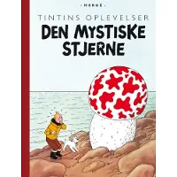 Cobolt Tintin: Den mystiske stjernen - nyutgave | Hergé | Språk: Dansk