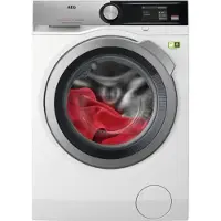 AEG L9FE96695, Frontlast, 9 kg, B, 1600 rpm, A, Hvit